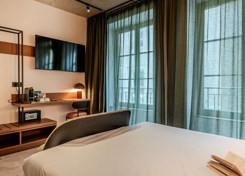 Vivez la dolce vita à Saint-Malo avec dîner italien, spa et champagne - 4* - 8