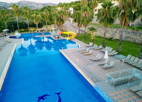 Hôtel Almyrida Village & Waterpark Hotel 4* - 3