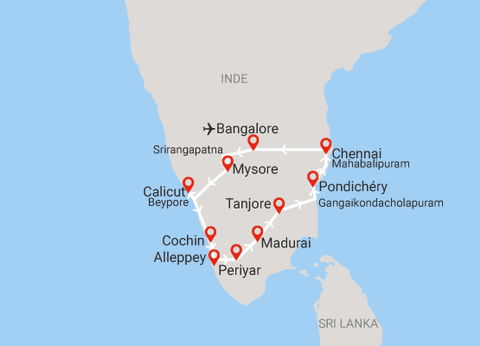 Circuit Richesses de l'Inde du Sud - 15