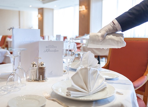 Hôtel El Mouradi Africa 5*, Logement-Petit Déjeuner - 18