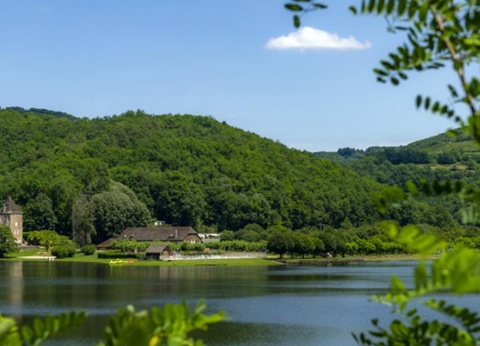 Camping Sea Green Château du Gibanel, 4* - 35