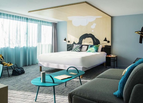 Séjour à Louvain-la-Neuve avec Entrées au Parc Aquatique Aqualibi (à 8 minutes en voiture du parc) - 3* - 3