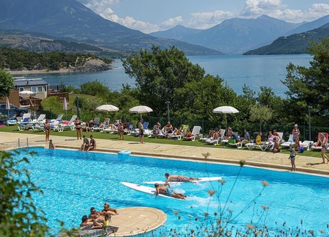 Camping L'Ecrin du Lac, 3* - 8