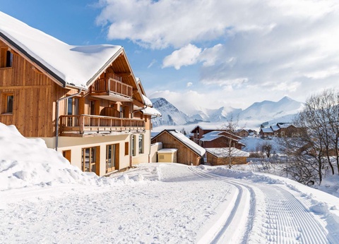 Résidence Lagrange Les Balcons des Aiguilles 3* - 5