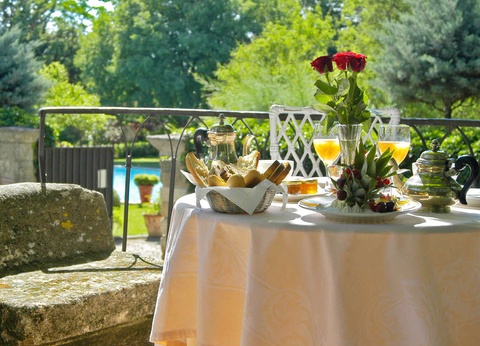 Nouvel an 2026 gastronomique et de charme non loin de Nîmes, chambre château - 3* - 7