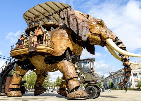 Séjour en appartement au coeur de l'Ile de Nantes - 3* - 14