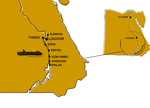 Croisière l'Egypte Millénaire - 2