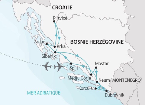Circuit L'essentiel de la Croatie - 4