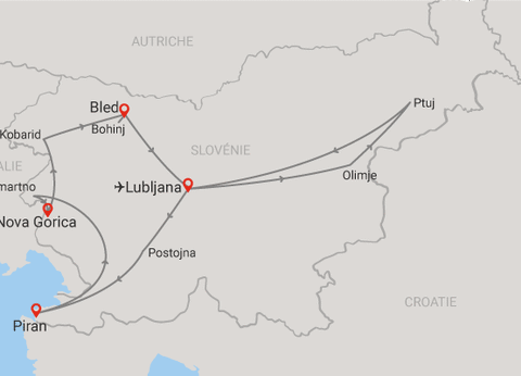 Circuit Entre nature et histoire de Slovénie - 2