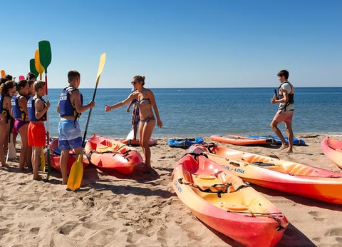 Camping SUNELIA Les Sablons, 5* - 46