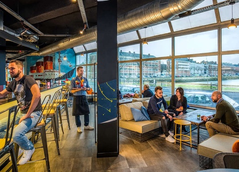 Escapade en amoureux avec bouteille de champagne, au Havre - 4* - 8