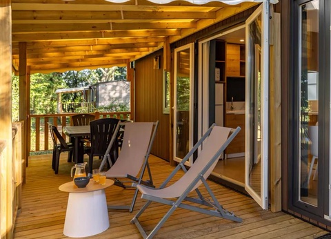 Flower Camping et Base de Loisirs de Rouffiac, 3* - 27