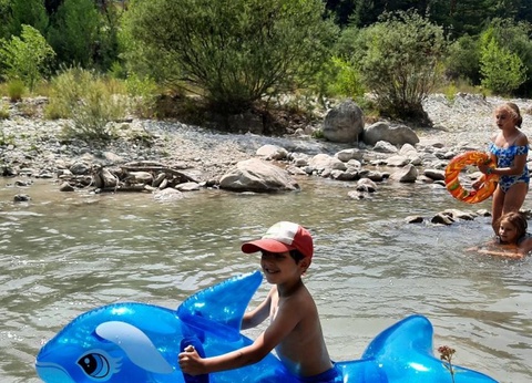 Camping La Ribière, 3* - 38