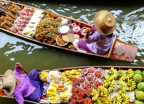 Combiné circuit et hôtel Essentiels de la Thaïlande + extension Palm Galleria - 3