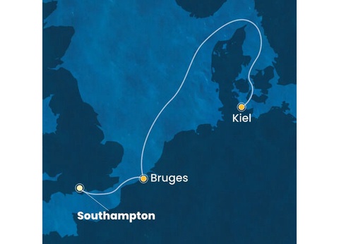 Mini-Croisière Europe Du Nord à bord du Costa Diadema - 3