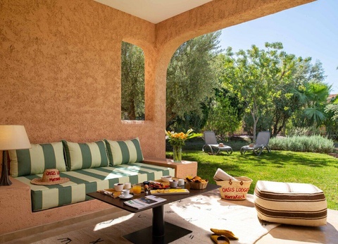 Hôtel Oasis Lodges 4* - 11