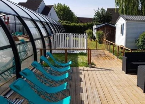 Camping Le Clairmarais, 4* - 32