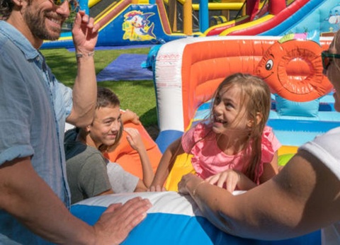 Camping Country Park Crecy La Chapelle - Next to Disneyland Paris, 4* - 4