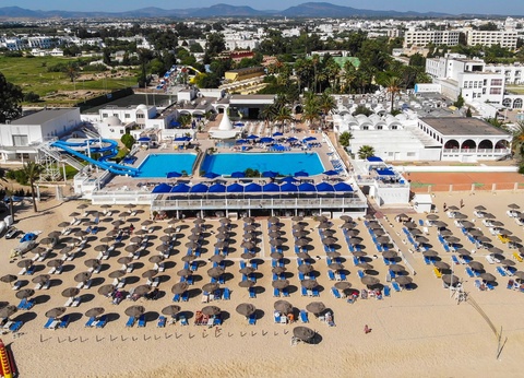 Hôtel Samira Club 3* - 5