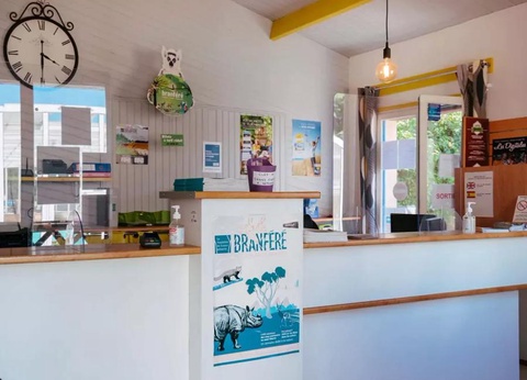 Flower Camping La Blanche Hermine, 3* - 10