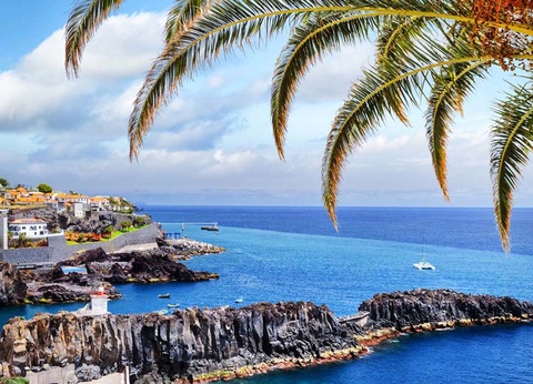 Circuit Echappée entre Terre et Mer à Madère depuis l'hôtel Muthu Raga 4* - 5