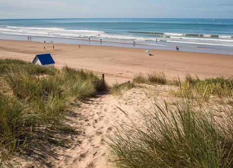 Camping Paradis Domaine Oyat, 4* - 34