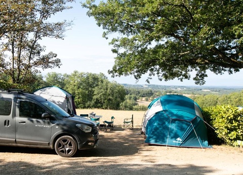 Camping Sites et Paysages - Les Hirondelles, 4* - 32