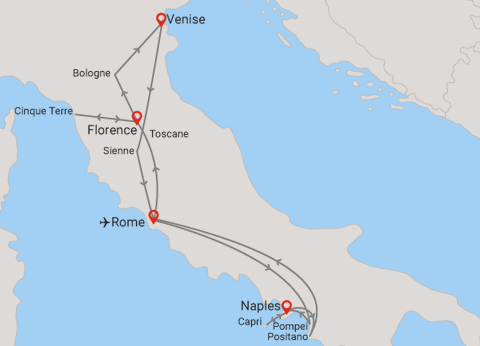 Circuit Grande Boucle Italienne - 17