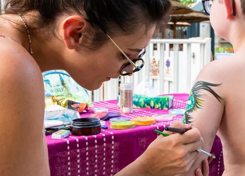 Flower Camping Les Paillotes en Ardeche, 4* - 6