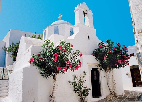 Combinés dans les Cyclades - Santorin, Naxos et Amorgos en 2 semaines - Base 3* - 9