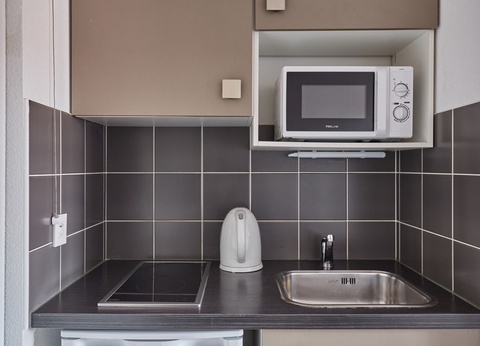 Appart'hôtel Cosy Le Dôme - 20