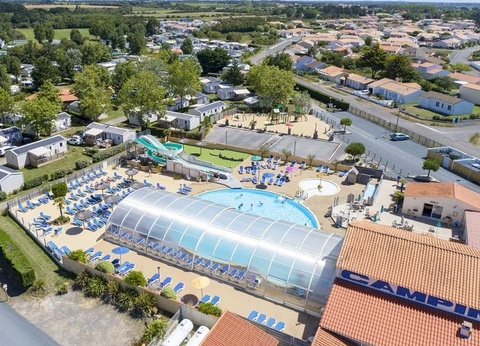 Camping Le Domaine de Beaulieu, 4* - 23