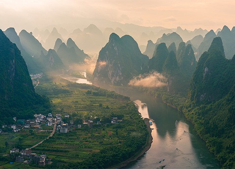Circuit Panorama de Chine et montagnes d'Avatar *** - 17