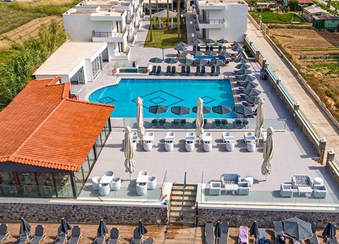 Hôtel Plein Vent Sélection Krini Beach Hotel 4* - 5