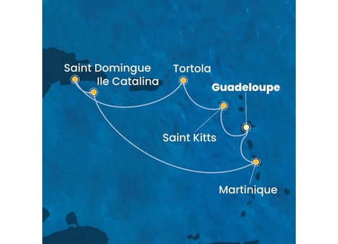 Croisière Caraïbes à bord du Costa Fascinosa - 5