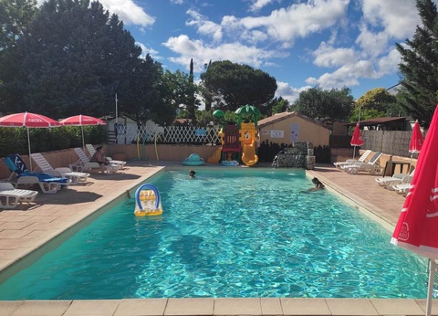 Camping l'Olivier, 3* - 4