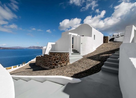 Hôtel Ambassador Aegean Luxury Hotel & Suites 5* - arrivée Santorin - 7