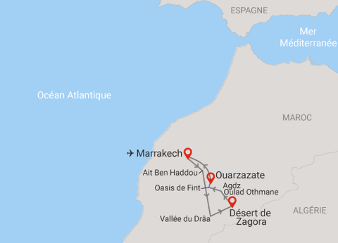 Circuit Marrakech et désert de Zagora - 23