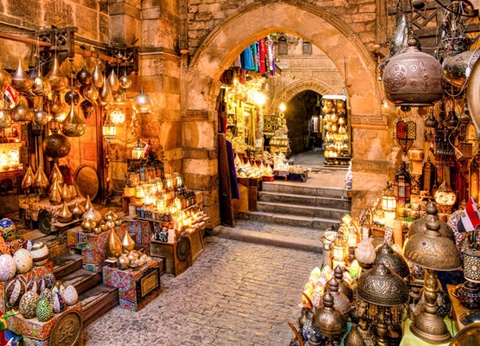 Combiné circuit et hôtel Horizons de la mer bleue et le Caire (entrée Grand musée égyptien inclus) 5* - 10