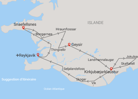 Autotour Balade dans le sud Islandais en 4x4 - 2