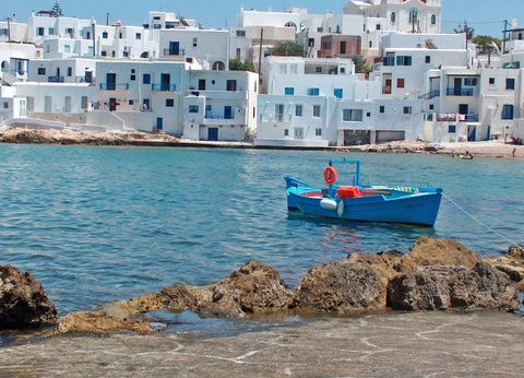Combinés dans les Cyclades - Santorin, Naxos et Amorgos en 2 semaines - Base 3* - 10