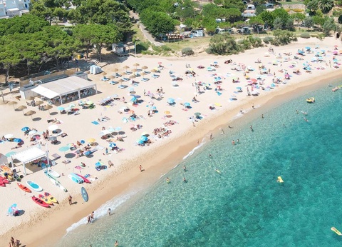 Camping Sènia Cala Gogo Internacional, 4* - 79