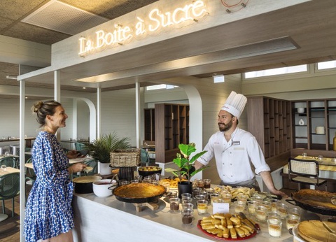 Belambra Clubs La Chambre d'Amour 5B en demi-pension - 19