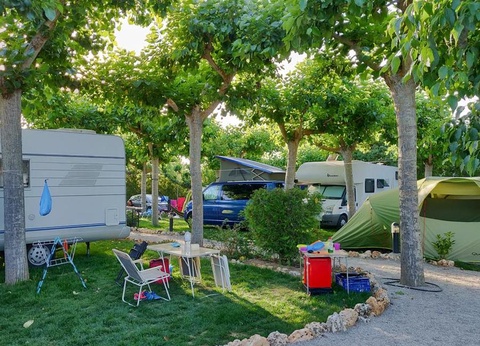 Camping Prades Park, 4* - 43