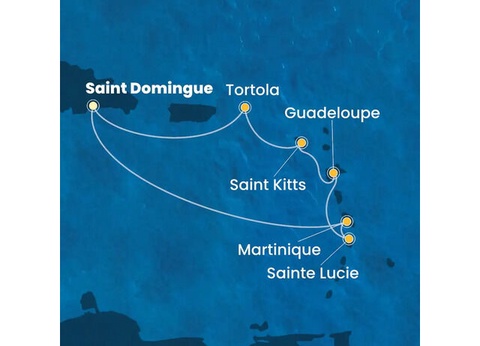 Croisière CaraÏbes à bord du Costa Fascinosa - 5