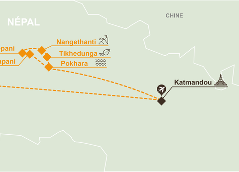 Circuit Trek dans l'Himalaya et réserve de Bardia - 2