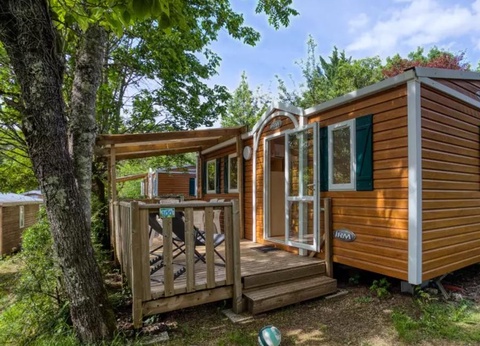 Camping maeva Escapades Au P'tit Bonheur, 3* - 4