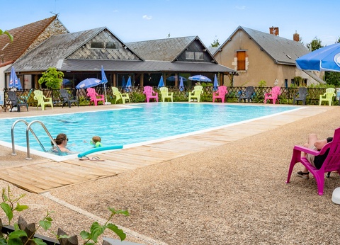 Camping Ferme Pédagogique de Prunay 4* - 14