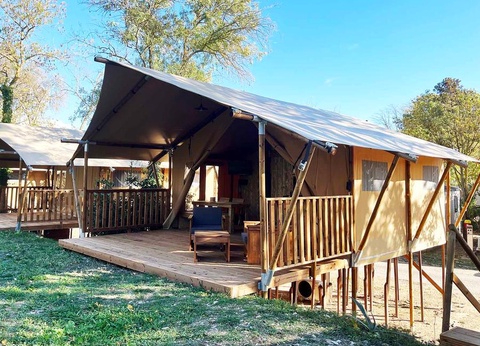 Camping Le Val de Cesse, 4* - 3