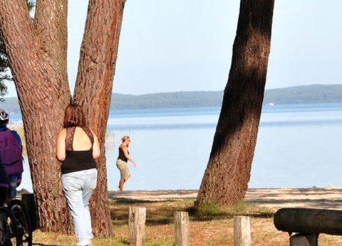 Camping En Chon Les Pins, 3* - 33